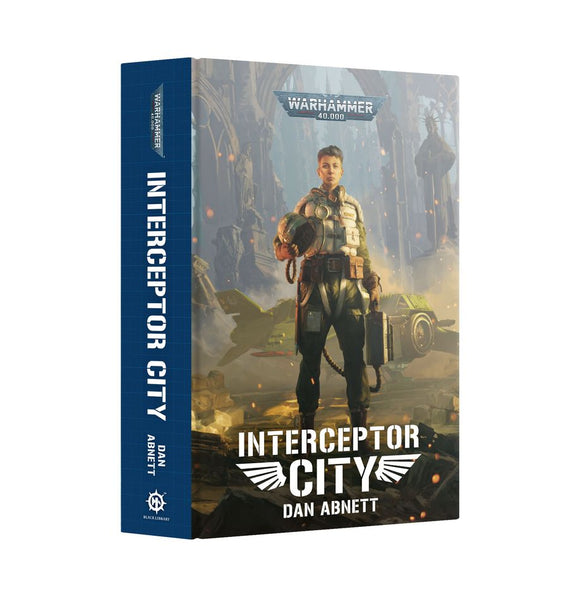 INTERCEPTOR CITY (HB) 20% Off (Applied at checkout)