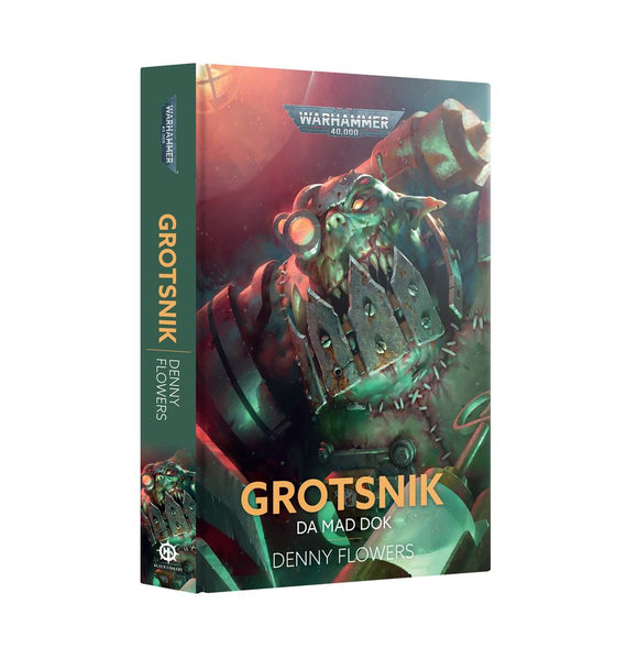GROTSNIK: DA MAD DOK (HB) 20% Off (Applied at checkout)