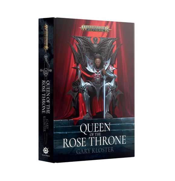 QUEEN OF THE ROSE THRONE (HB) 20% Off (Applied at checkout)