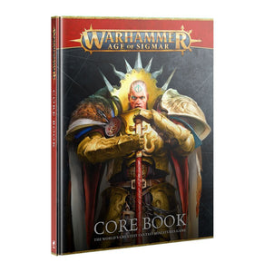 AGE OF SIGMAR: CORE BOOK (ENGLISH) 20% Off