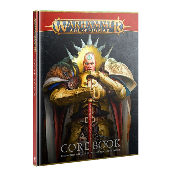 AGE OF SIGMAR: CORE BOOK (ENGLISH) 20% Off