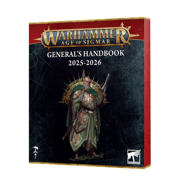 AGE OF SIGMAR: GENERAL'S HANDBOOK 2025-2026 (ENG) 20% Off (Applied at checkout)