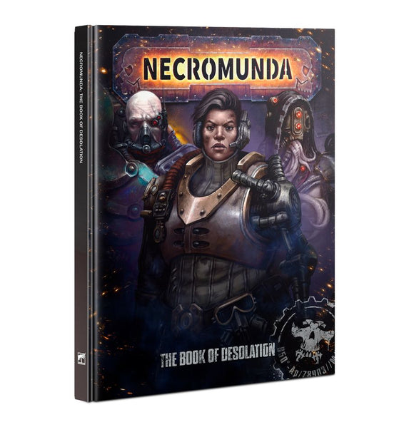 Necromunda: The Book of Desolation 20% Off (Applied at checkout)
