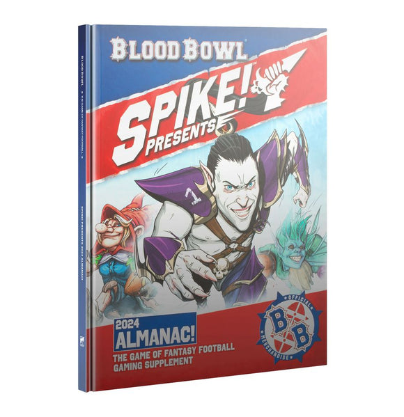 Blood Bowl: Spike! Presents – 2024 Almanac! 20% Off (Applied at checkout)