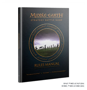 Middle-Earth Strategy Battle Game - Rules Manual 20% Off (Applied at checkout)