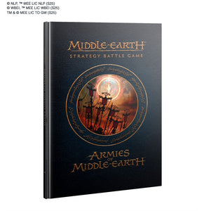 MIDDLE-EARTH SBG: ARMIES OF MIDDLE-EARTH 20% Off (Applied at checkout)