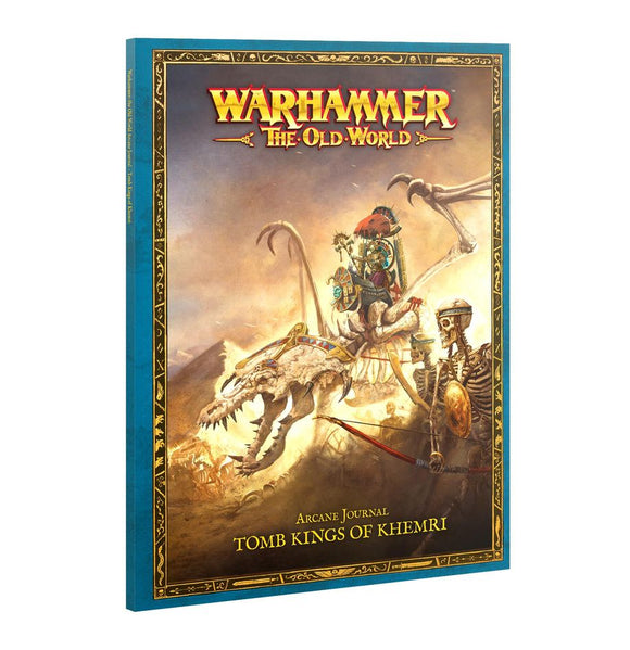 ARCANE JOURNAL: TOMB KINGS OF KHEMRI 20% Off
