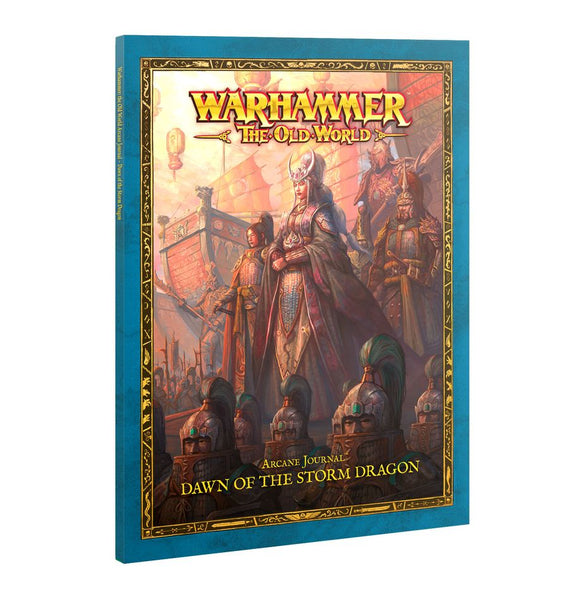 Arcane Journal: Grand Cathay Dawn of the Storm Dragon 20% Off