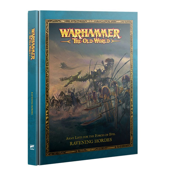 The Old World Ravening Hordes Book 20% Off