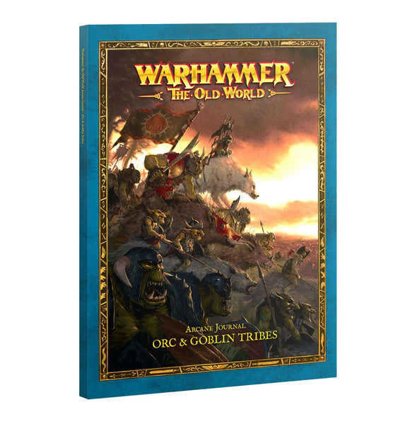 ARCANE JOURNAL: ORC & GOBLIN TRIBES 20% Off
