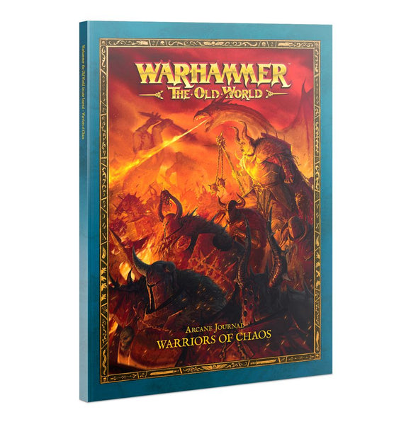 ARCANE JOURNAL: WARRIORS OF CHAOS 20% Off