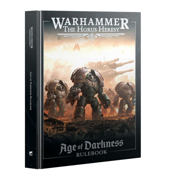The Horus Heresy: AGE OF DARKNESS RULEBOOK (ENGLISH) 20% Off (Applied at checkout)