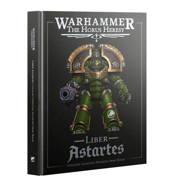 HORUS HERESY: LIBER ASTARTES (ENGLISH) 20% Off (Applied at checkout)