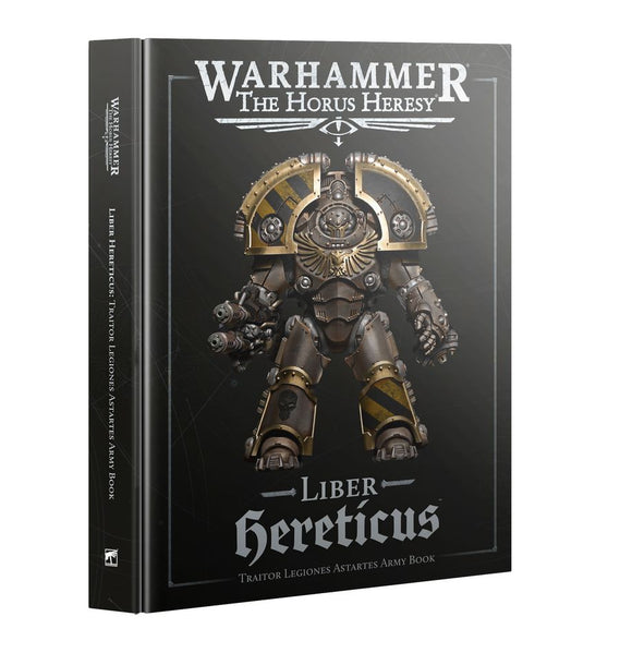 HORUS HERESY: LIBER HERETICUS (ENGLISH) 20% Off (Applied at checkout)