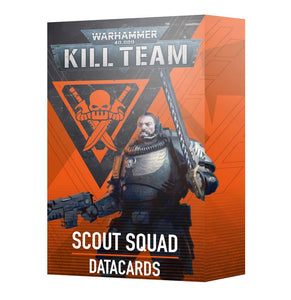 Kill Team: Scout Squad – Datacards 20% Off (Applied at checkout)