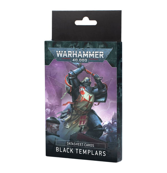 DATASHEET CARDS: BLACK TEMPLARS (ENG) 20% Off (Applied at checkout)
