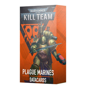 Kill Team: Plague Marines – Datacards 20% Off (Applied at checkout)