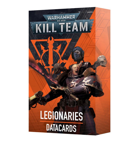 Kill Team: Legionaries – Datacards 20% Off