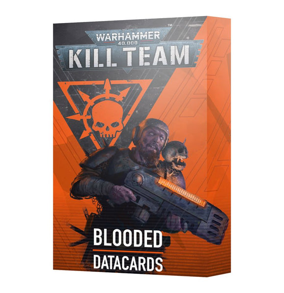 Kill Team: Blooded – Datacards 20% Off (Applied at checkout)