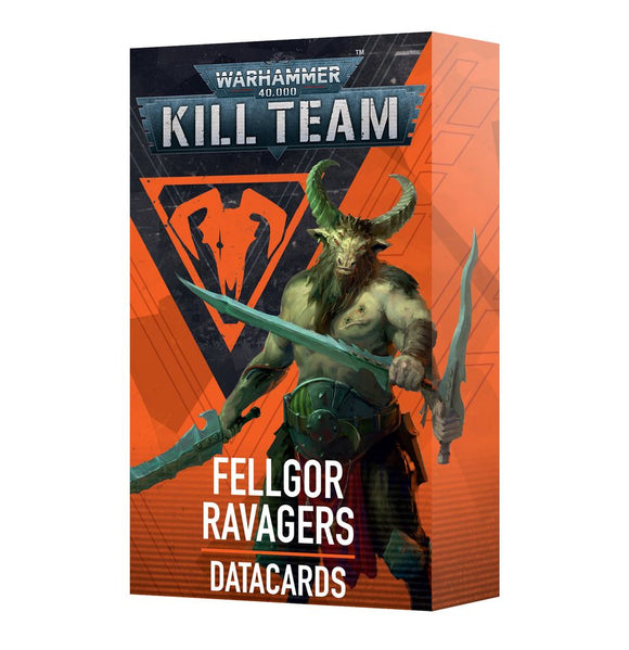 Kill Team: Fellgor Ravagers – Datacards 20% Off (Applied at checkout)