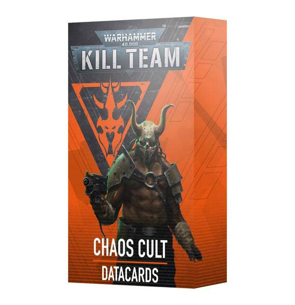 Kill Team: Chaos Cult – Datacards 20% Off (Applied at checkout)