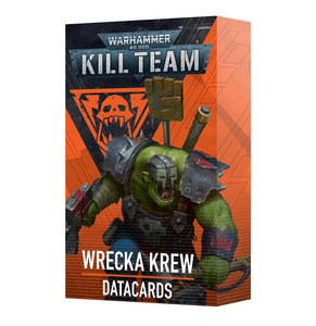KILL TEAM DATACARDS: WRECKA KREW (ENG) 20% Off (Applied at checkout)