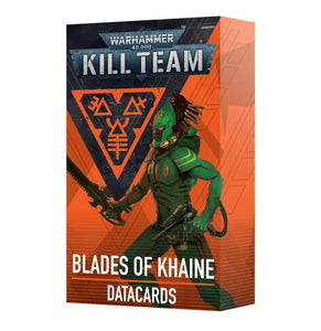 Kill Team: Blades of Khaine – Datacards 20% Off (Applied at checkout)