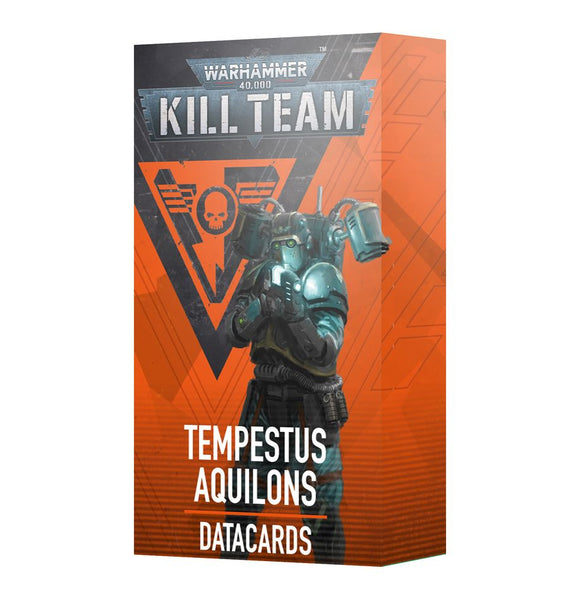 Kill Team: Tempestus Aquilons – Datacards 20% Off (Applied at checkout)