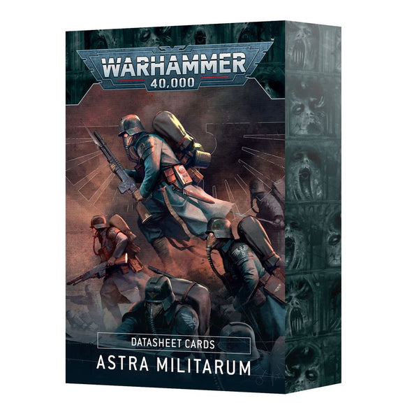 DATASHEET CARDS: ASTRA MILITARUM (ENG) 20% Off (Applied at checkout)