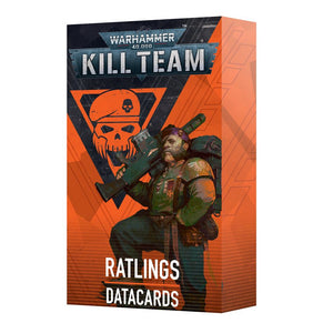 KILL TEAM DATACARDS: RATLINGS (ENG) 20% Off (Applied at checkout)