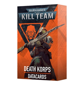 Kill Team: Death Korps – Datacards 20% Off (Applied at checkout)