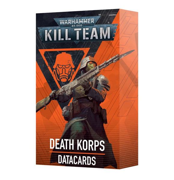 Kill Team: Death Korps – Datacards 20% Off (Applied at checkout)