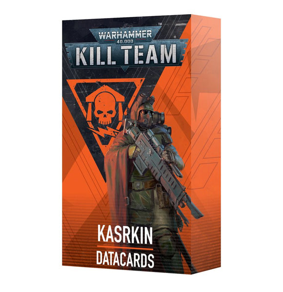 Kill Team: Kasrkin – Datacards 20% Off (Applied at checkout)