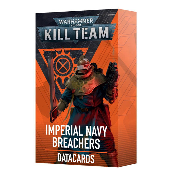 Kill Team: Imperial Navy Breachers – Datacards 20% Off (Applied at checkout)