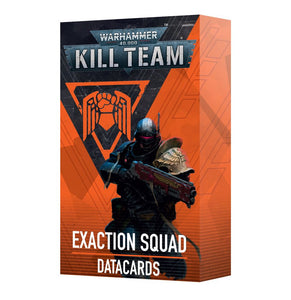 Kill Team: Exaction Squad – Datacards 20% Off (Applied at checkout)