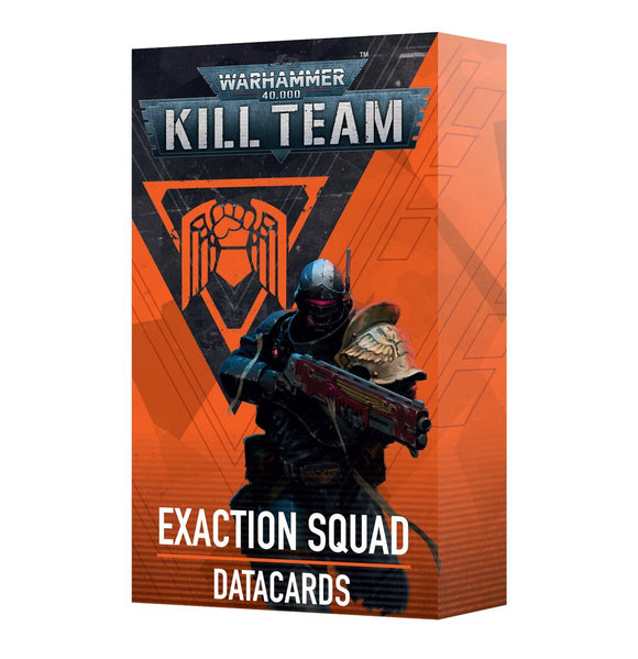 Kill Team: Exaction Squad – Datacards 20% Off (Applied at checkout)