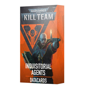 Kill Team: Inquisitorial Agents – Datacards 20% Off (Applied at checkout)