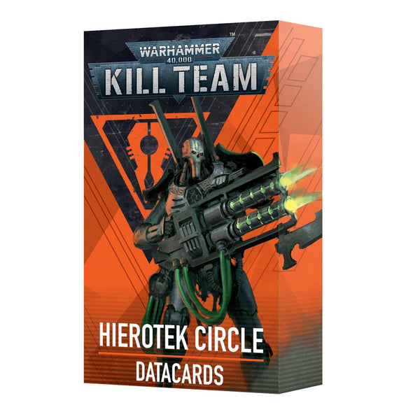 Kill Team: Hierotek Circle – Datacards 20% Off (Applied at checkout)