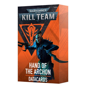Kill Team: Hand of the Archon – Datacards 20% Off (Applied at checkout)