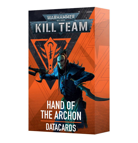 Kill Team: Hand of the Archon – Datacards 20% Off (Applied at checkout)
