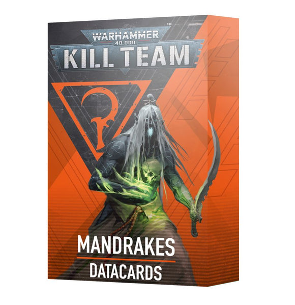 Kill Team: Mandrakes – Datacards 20% Off (Applied at checkout)