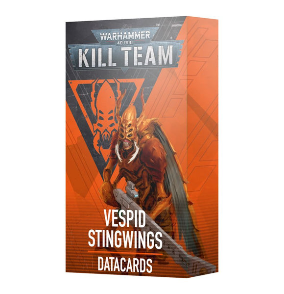 Kill Team: Vespid Stingwings – Datacards 20% Off (Applied at checkout)
