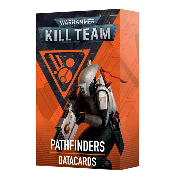 Kill Team: Pathfinders – Datacards 20% Off (Applied at checkout)