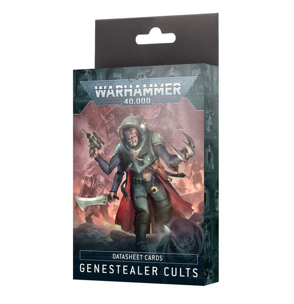DATASHEET CARDS: Genestealer Cults (ENG) - ON SALE