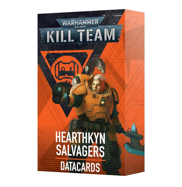 Kill Team: Hearthkyn Salvagers – Datacards 20% Off (Applied at checkout)