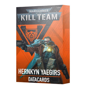 Kill Team: Hernkyn Yaegirs – Datacards 20% Off (Applied at checkout)