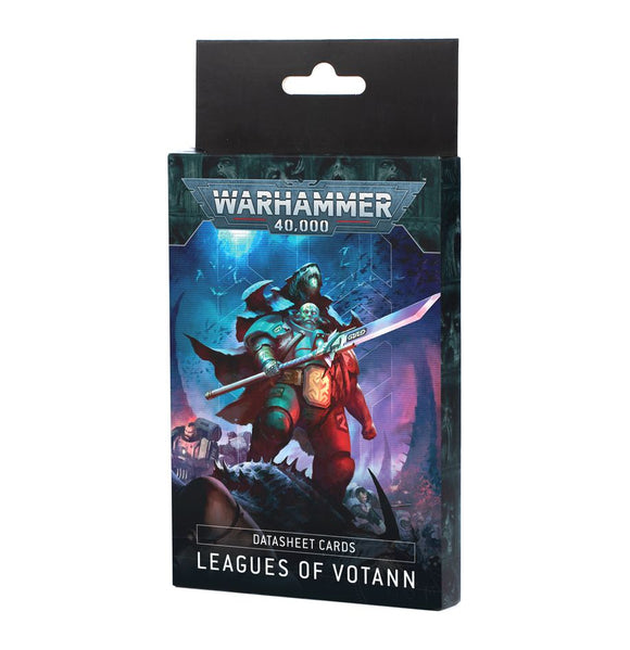 DATACARDS: LEAGUES OF VOTANN (ENGLISH) 20% Off