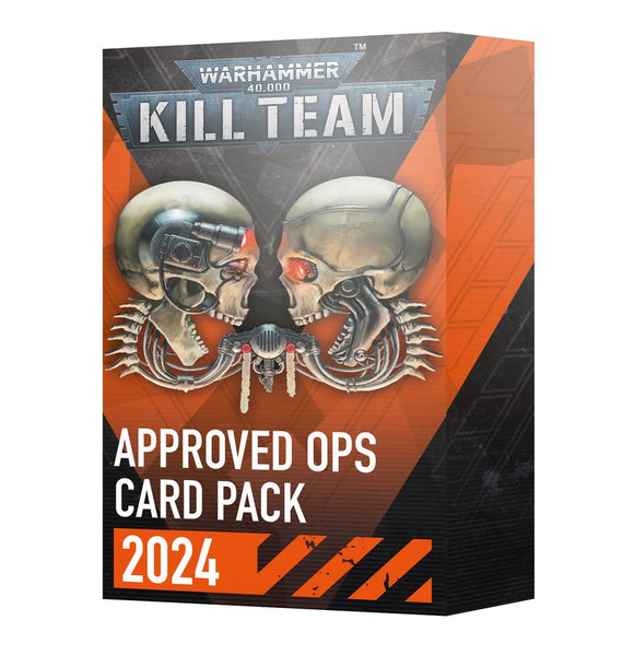 Kill Team: Approved Operations Card Pack 2024 20% Off (Applied at checkout)