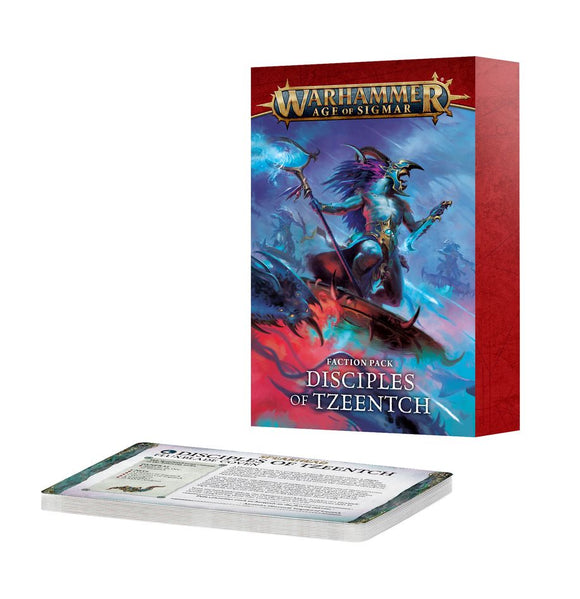 Faction Pack: Disciples of Tzeentch 30% Off