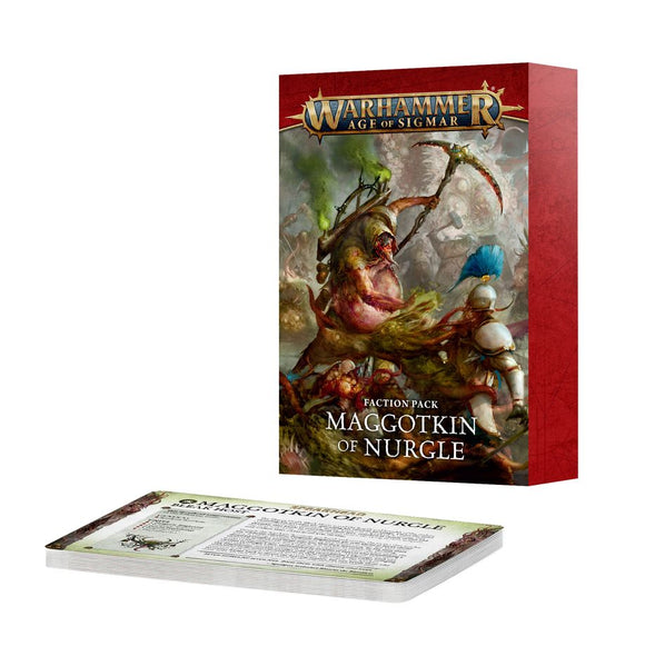 Faction Pack: Maggotkin of Nurgle 30% Off
